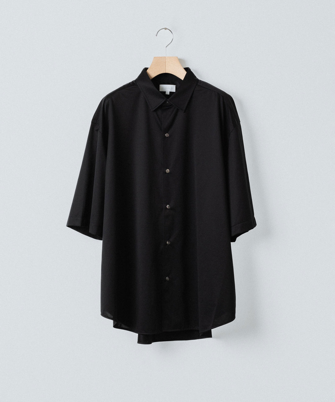 KANEMASA PHIL.-カネマサフィル46G ATMOSPHERE S/S SHIRTのBLACK 公式通販サイトsession福岡セレクトショップ