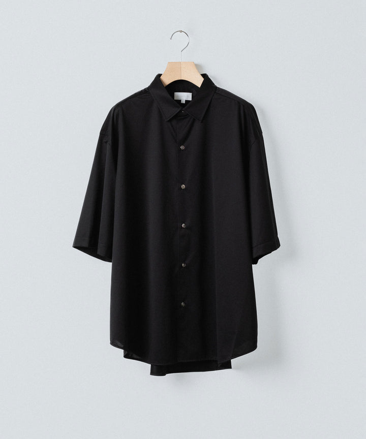 KANEMASA PHIL.-カネマサフィル46G ATMOSPHERE S/S SHIRTのBLACK 公式通販サイトsession福岡セレクトショップ