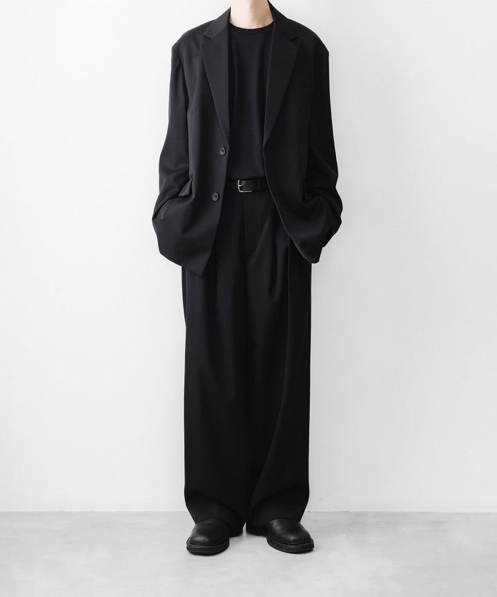 ssstein(シュタイン)のOVERSIZED SINGLE BREASTED JACKET - BLACKの公式通販サイトsession福岡セレクトショップ