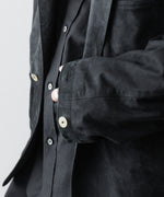 画像をギャラリービューアに読み込む, 【phebus】COW NUBUCK JACKET - CHARCOAL
