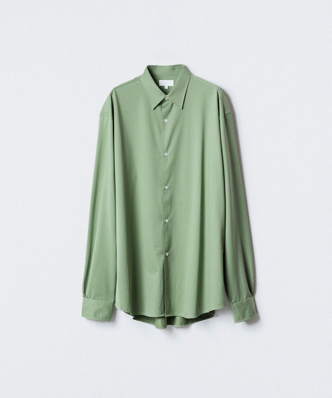 KANEMASA PHIL. カネマサフィル 46G MODEST SHIRTのGREEN 公式通販サイトsession福岡セレクトショップ