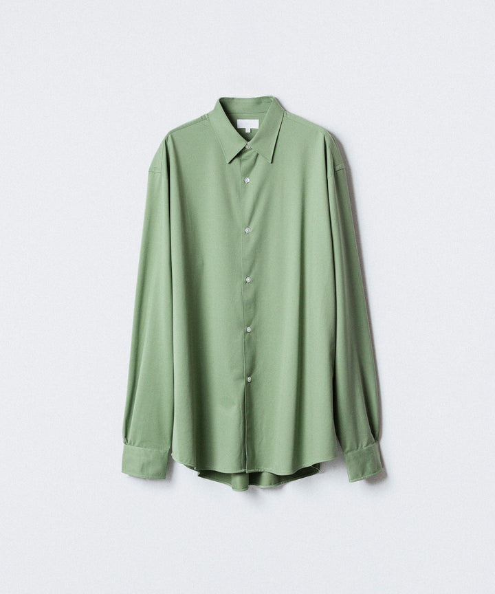 KANEMASA PHIL. カネマサフィル 46G MODEST SHIRTのGREEN 公式通販サイトsession福岡セレクトショップ