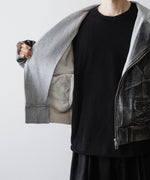 画像をギャラリービューアに読み込む, SUBLATIONS サブレーションズのCRACKING COATED RIDERS PARKAのHEATHER GRAY BASE 公式通販サイトsession福岡セレクトショップ
