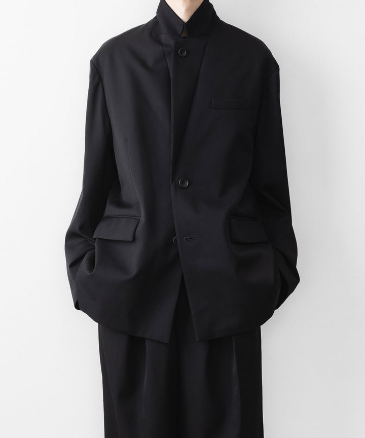 ssstein(シュタイン)のOVERSIZED SINGLE BREASTED JACKET - BLACKの公式通販サイトsession福岡セレクトショップ