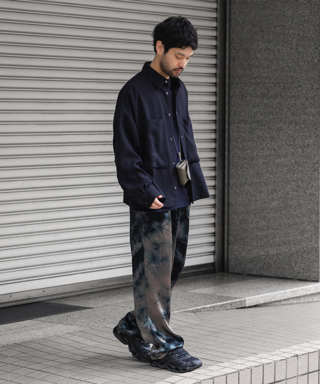 MIZUNO-ミズノのスニーカー WAVE PROPHECY LSのBLACK 公式通販サイトsession福岡セレクトショップ