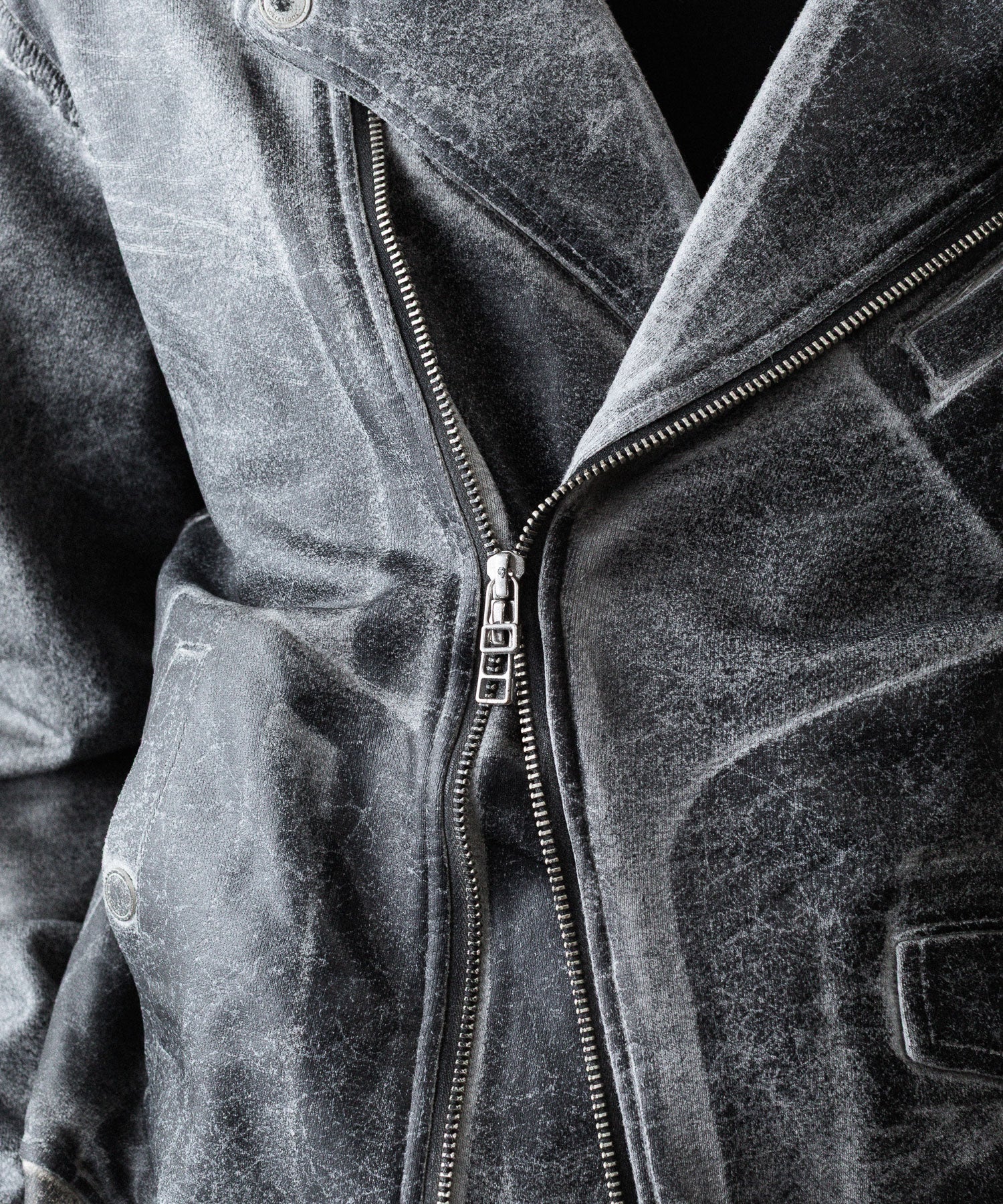 SUBLATIONS / サブレーションズ】CRACKING COATED RIDERS PARKA