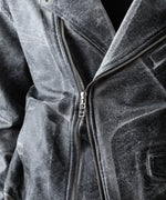 画像をギャラリービューアに読み込む, SUBLATIONS サブレーションズのCRACKING COATED RIDERS PARKAのHEATHER GRAY BASE 公式通販サイトsession福岡セレクトショップ
