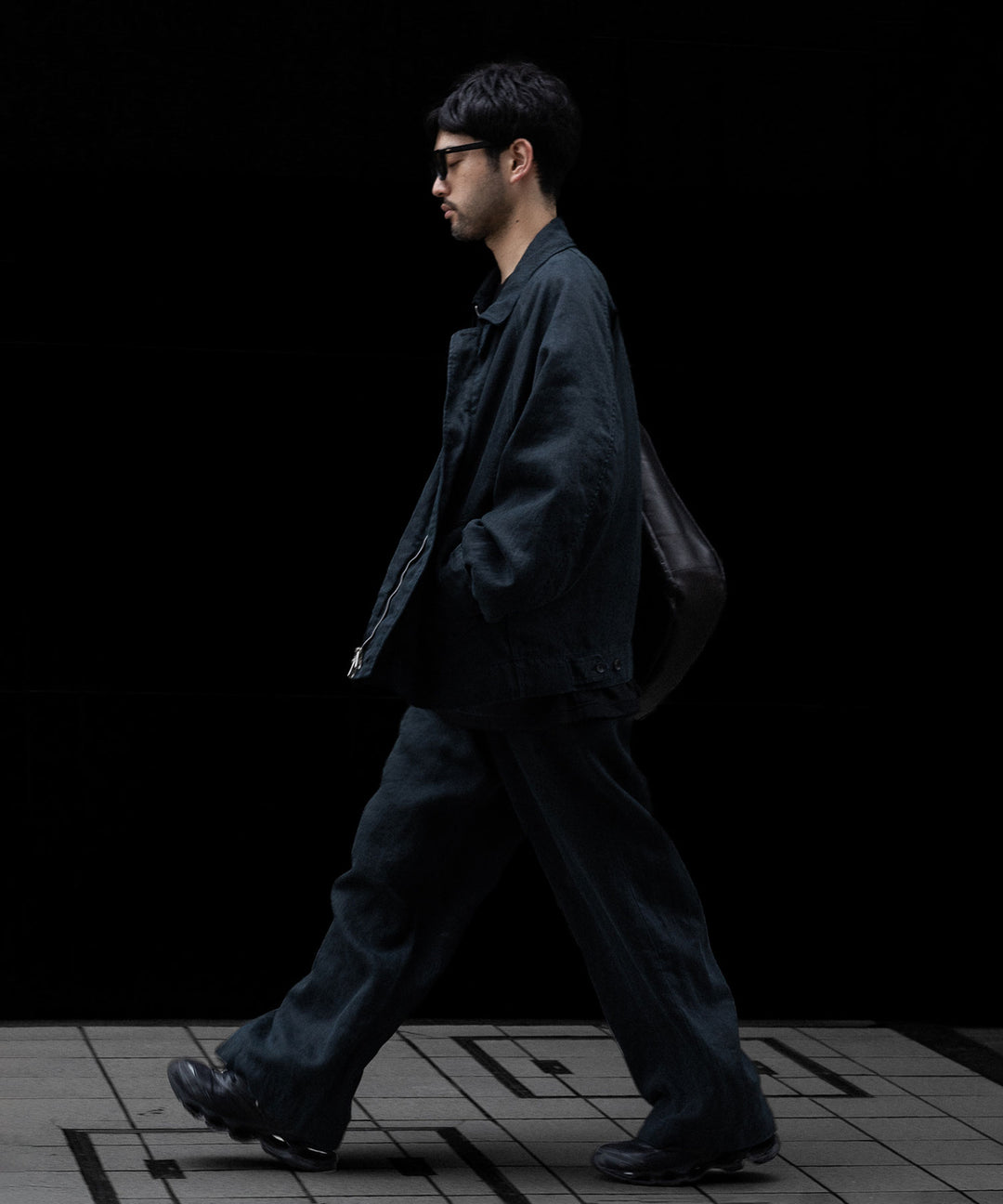 MIZUNO-ミズノのスニーカー WAVE PROPHECY LSのBLACK 公式通販サイトsession福岡セレクトショップ