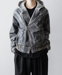 SUBLATIONS / サブレーションズ】CRACKING COATED RIDERS PARKA