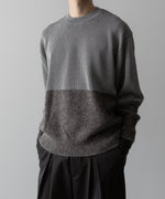 画像をギャラリービューアに読み込む, ssstein(シュタイン)の24AWコレクション MOHAIR GLITTER KNIT COMBINATION LS - GREIGE 公式通販サイトsession福岡セレクトショップ
