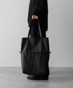 画像をギャラリービューアに読み込む, KaILI - カイリのNOT COMPACT ECO BAG UNのBLACKの公式通販サイトsession福岡セレクトショップ
