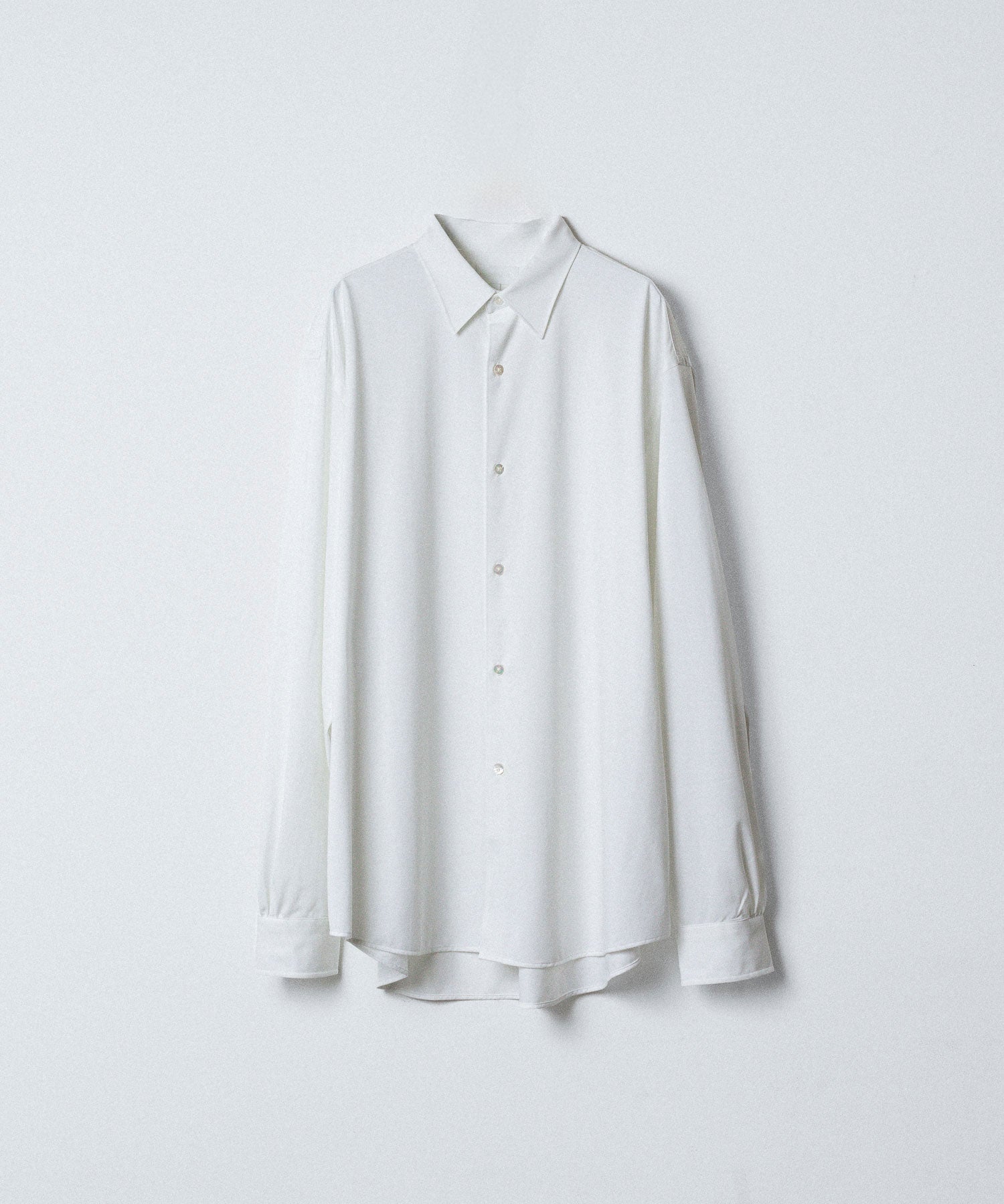 KANEMASA PHIL.】46G MODEST SHIRT - WHITE | 公式通販サイト session
