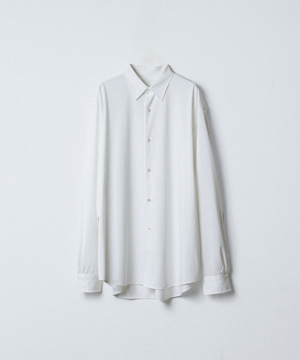 KANEMASA PHIL. カネマサフィル 46G MODEST SHIRTのWHITE 公式通販サイトsession福岡セレクトショップ 