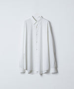 画像をギャラリービューアに読み込む, KANEMASA PHIL. カネマサフィル 46G MODEST SHIRTのWHITE 公式通販サイトsession福岡セレクトショップ 
