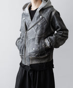 画像をギャラリービューアに読み込む, SUBLATIONS サブレーションズのCRACKING COATED RIDERS PARKAのHEATHER GRAY BASE 公式通販サイトsession福岡セレクトショップ
