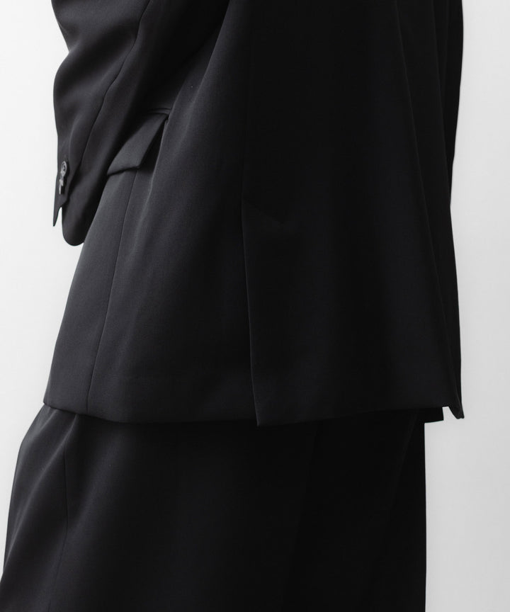 ssstein(シュタイン)のOVERSIZED DOUBLE BREASTED JACKET - BLACKの公式通販サイトsession福岡セレクトショップ
