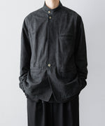 画像をギャラリービューアに読み込む, 【phebus】COW NUBUCK JACKET - CHARCOAL
