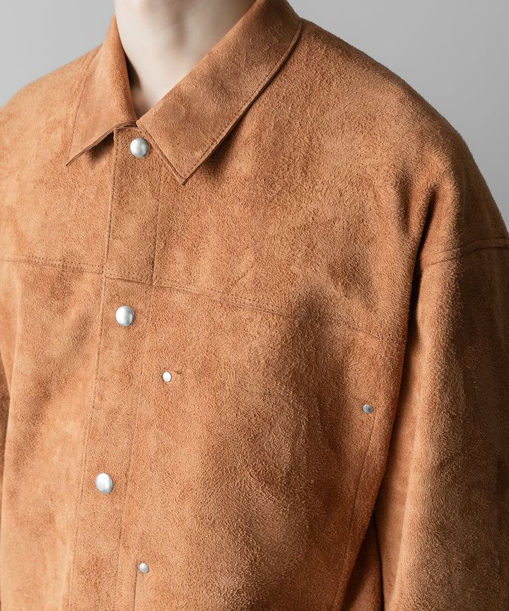phebus フェーバスのSUEDE JACKET - TOBACCOの公式通販サイトsession福岡セレクトショップ