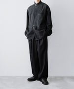 画像をギャラリービューアに読み込む, 【phebus】COW NUBUCK JACKET - CHARCOAL
