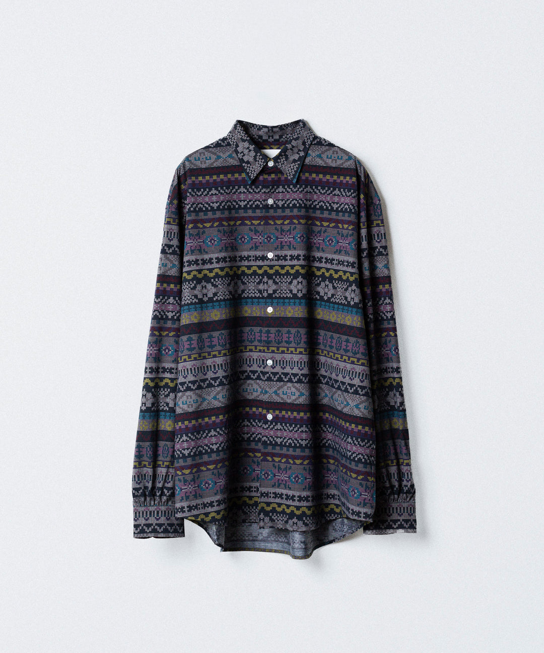 KANEMASA PHIL.-カネマサフィル36G MODEST PRINT SHIRTのPRINT公式通販サイトsession福岡セレクトショップ 
