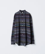 画像をギャラリービューアに読み込む, KANEMASA PHIL.-カネマサフィル36G MODEST PRINT SHIRTのPRINT公式通販サイトsession福岡セレクトショップ 
