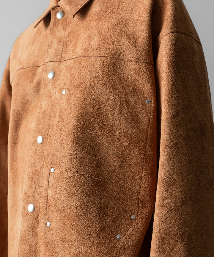phebus フェーバスのSUEDE JACKET - TOBACCOの公式通販サイトsession福岡セレクトショップ