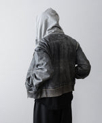 画像をギャラリービューアに読み込む, SUBLATIONS サブレーションズのCRACKING COATED RIDERS PARKAのHEATHER GRAY BASE 公式通販サイトsession福岡セレクトショップ
