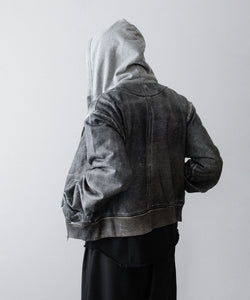 SUBLATIONS / サブレーションズ】CRACKING COATED RIDERS PARKA