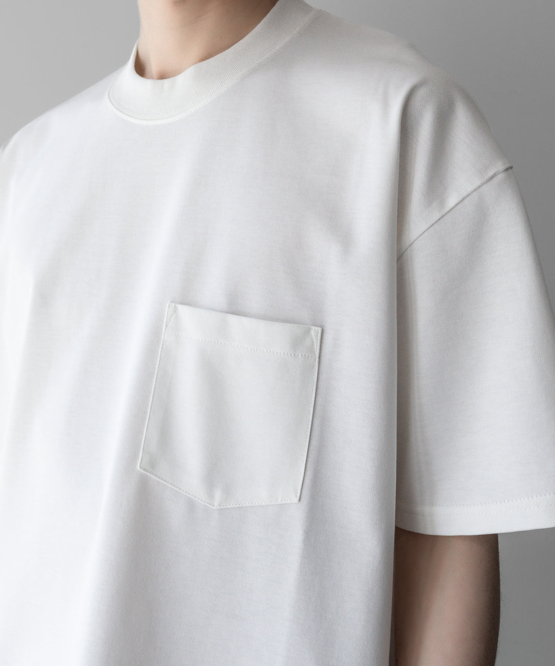ssstein stein(シュタイン)の24SSコレクションOVERSIZED POCKET TEEのWHITE 公式通販サイトsession福岡セレクトショップ
