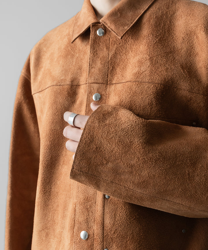 phebus フェーバスのSUEDE JACKET - TOBACCOの公式通販サイトsession福岡セレクトショップ