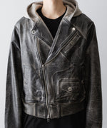 画像をギャラリービューアに読み込む, 【SUBLATIONS】CRACKING COATED RIDERS PARKA - SAND BEIGE BASE
