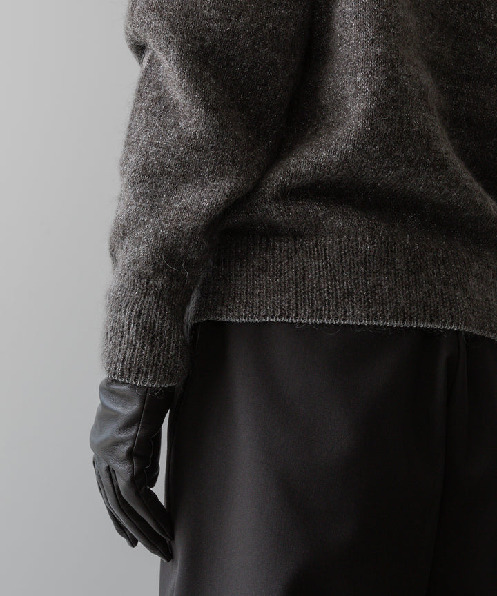 ssstein(シュタイン)の24AWコレクション MOHAIR GLITTER KNIT TURTLE NECK LS - GREIGE 公式通販サイトsession福岡セレクトショップ