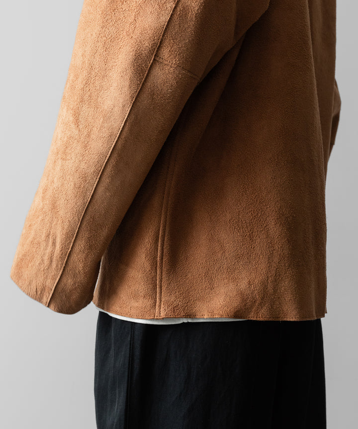 phebus フェーバスのSUEDE JACKET - TOBACCOの公式通販サイトsession福岡セレクトショップ
