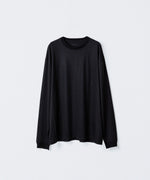 画像をギャラリービューアに読み込む, KANEMASA PHIL.-カネマサフィル36G WOOL L/S TEEのBLACK公式通販サイトsession福岡セレクトショップ
