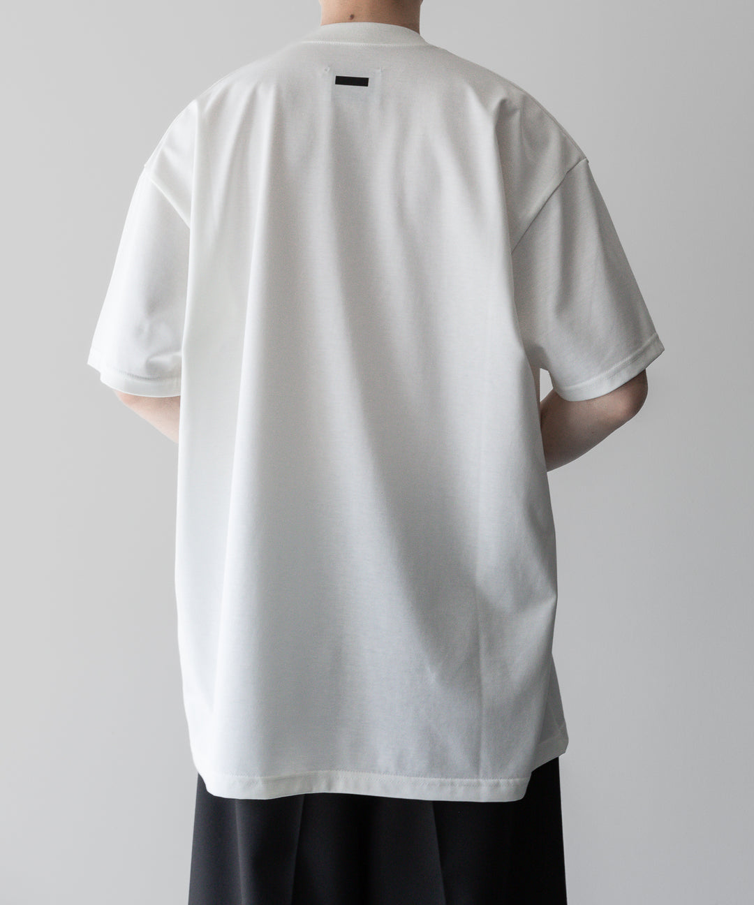 ssstein stein(シュタイン)の24SSコレクションOVERSIZED POCKET TEEのWHITE 公式通販サイトsession福岡セレクトショップ