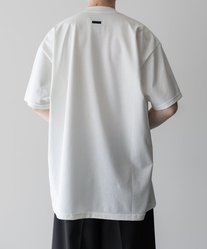 ssstein stein(シュタイン)の24SSコレクションOVERSIZED POCKET TEEのWHITE 公式通販サイトsession福岡セレクトショップ