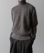 画像をギャラリービューアに読み込む, ssstein(シュタイン)の24AWコレクション MOHAIR GLITTER KNIT TURTLE NECK LS - GREIGE 公式通販サイトsession福岡セレクトショップ
