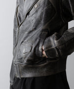 画像をギャラリービューアに読み込む, 【SUBLATIONS】CRACKING COATED RIDERS PARKA - SAND BEIGE BASE
