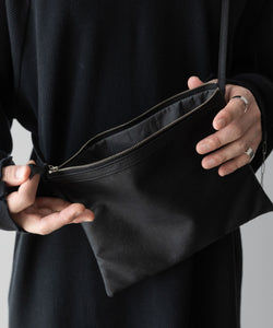 KaILI - カイリのSATELLITE POUCH MのBLACKの公式通販サイトsession福岡セレクトショップ