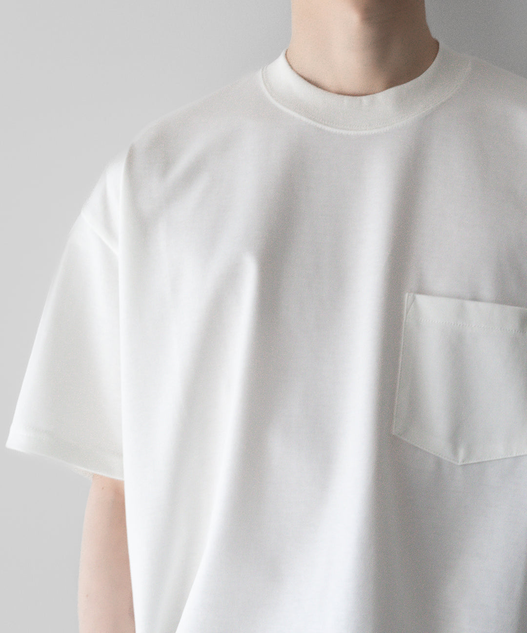 ssstein stein(シュタイン)の24SSコレクションOVERSIZED POCKET TEEのWHITE 公式通販サイトsession福岡セレクトショップ
