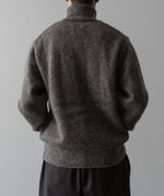 画像をギャラリービューアに読み込む, ssstein(シュタイン)の24AWコレクション MOHAIR GLITTER KNIT TURTLE NECK LS - GREIGE 公式通販サイトsession福岡セレクトショップ
