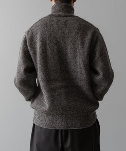 ssstein(シュタイン)の24AWコレクション MOHAIR GLITTER KNIT TURTLE NECK LS - GREIGE 公式通販サイトsession福岡セレクトショップ