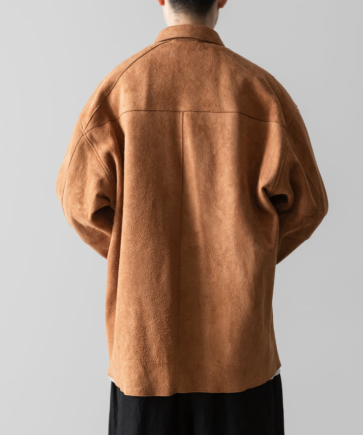 phebus フェーバスのSUEDE JACKET - TOBACCOの公式通販サイトsession福岡セレクトショップ
