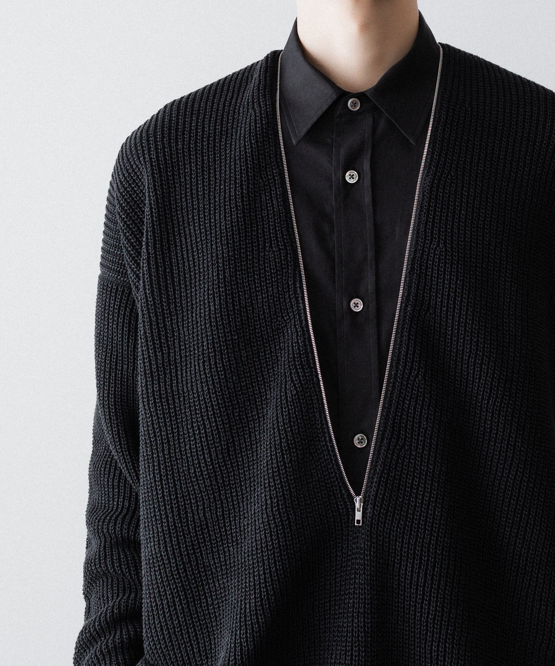 phebus フィーバスのHEMP KNIT ZIP-UP JUMPERの公式通販サイトsession福岡セレクトショップ