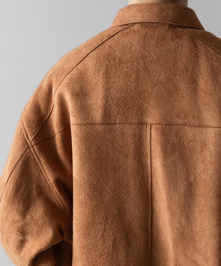 phebus フェーバスのSUEDE JACKET - TOBACCOの公式通販サイトsession福岡セレクトショップ