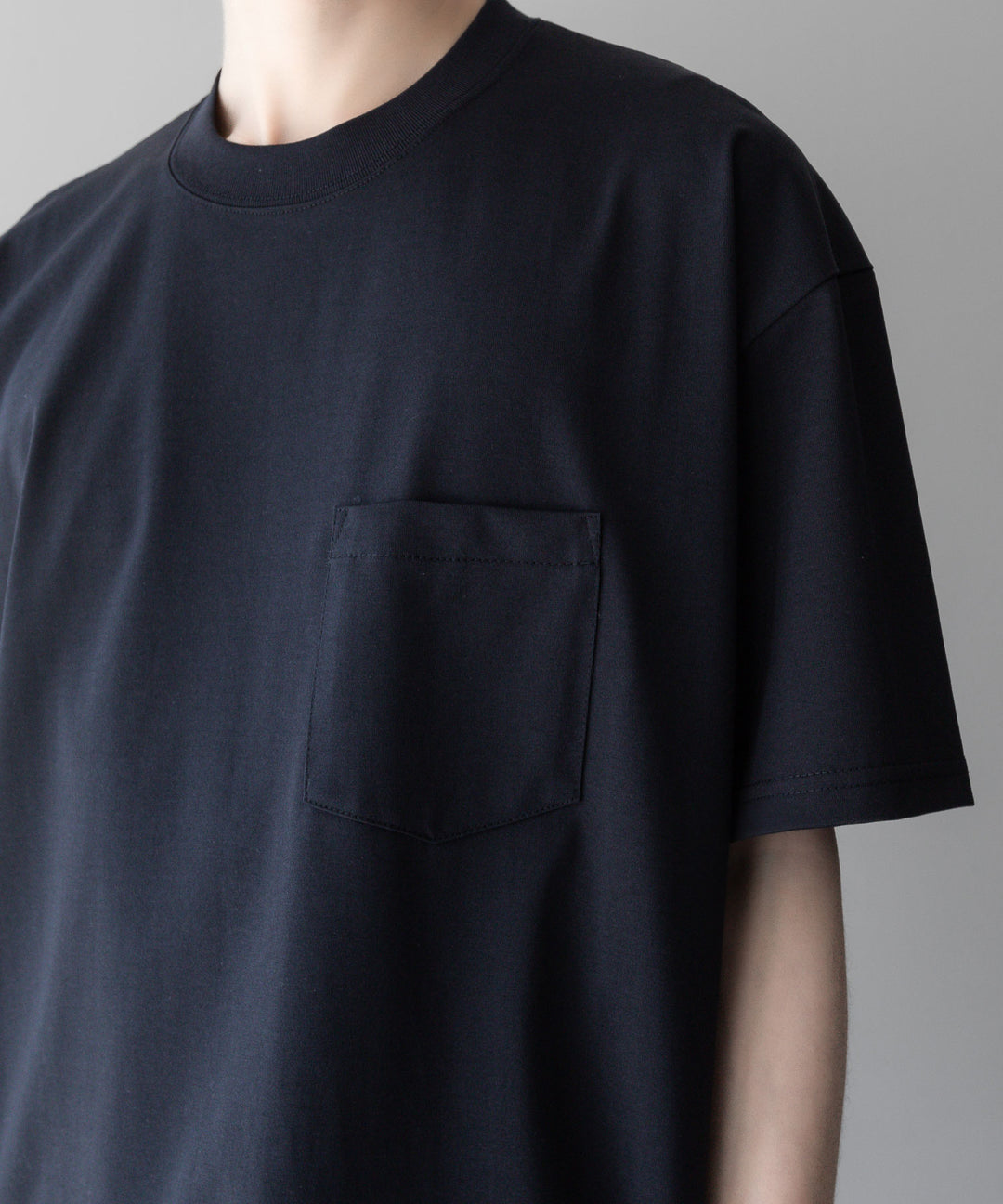 ssstein stein(シュタイン)の24SSコレクションOVERSIZED POCKET TEEのDARK NAVY 公式通販サイトsession福岡セレクトショップ