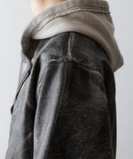 画像をギャラリービューアに読み込む, 【SUBLATIONS】CRACKING COATED RIDERS PARKA - SAND BEIGE BASE
