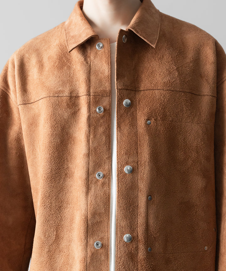 phebus フェーバスのSUEDE JACKET - TOBACCOの公式通販サイトsession福岡セレクトショップ