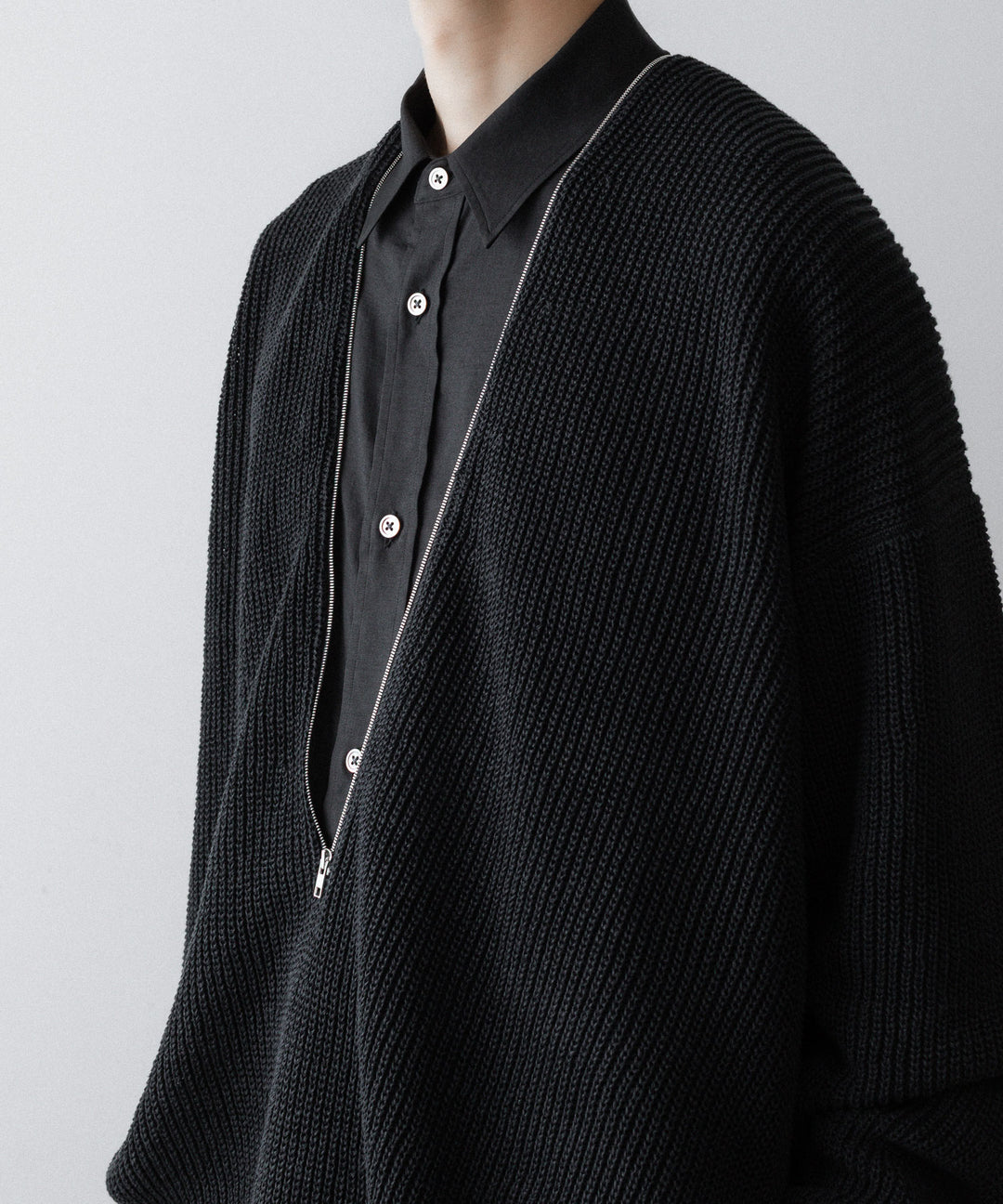 phebus フィーバスのHEMP KNIT ZIP-UP JUMPERの公式通販サイトsession福岡セレクトショップ