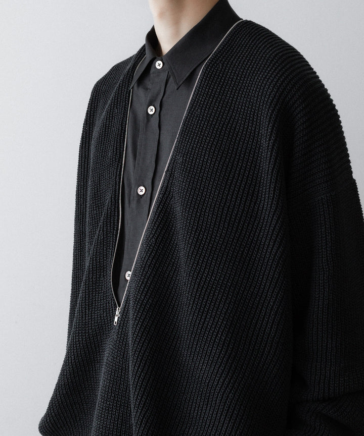 phebus フィーバスのHEMP KNIT ZIP-UP JUMPERの公式通販サイトsession福岡セレクトショップ